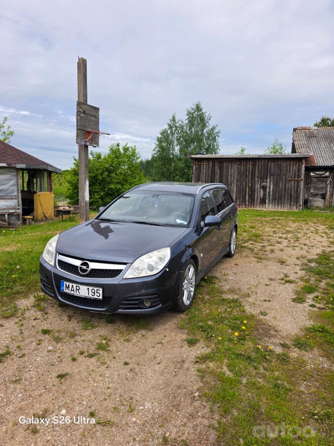 Opel Vectra C [restyling] wagon 5-doors