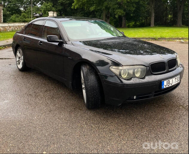 BMW 7 Series E65/E66 Sedan 4-doors