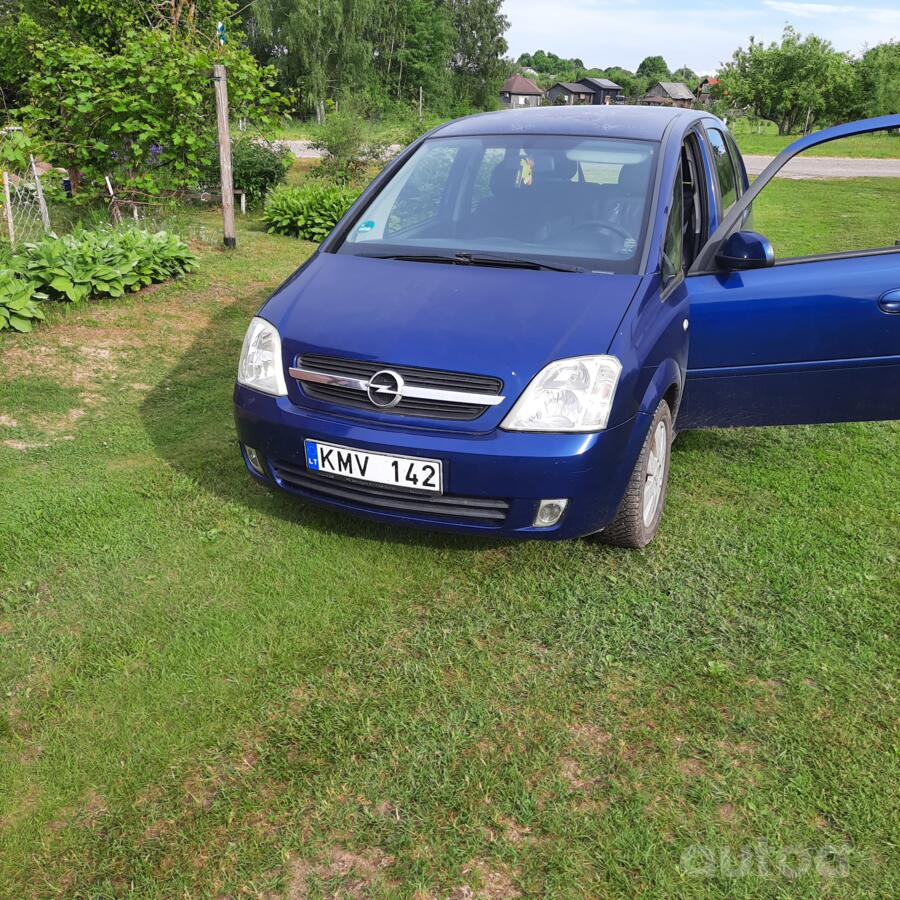 Opel Meriva 1 generation [restyling] Minivan 5-doors