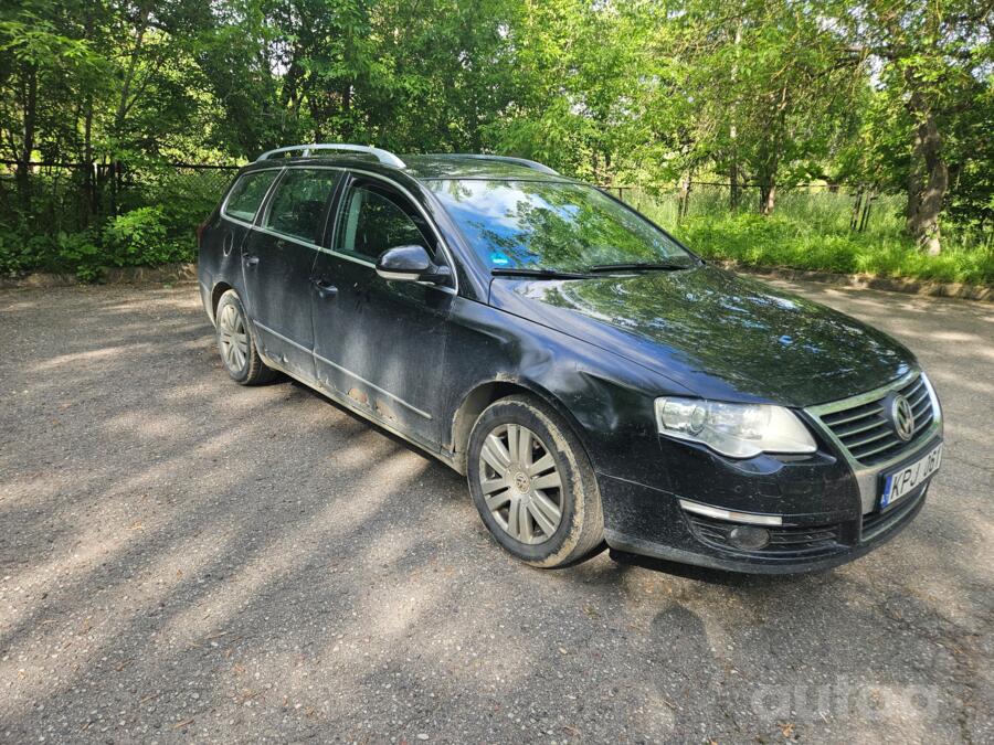 Volkswagen Passat B6 wagon 5-doors