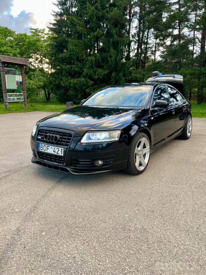 Audi A6 4F/C6 Sedan