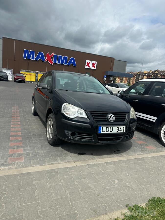 Volkswagen Polo 4 generation [restyling] Hatchback 3-doors