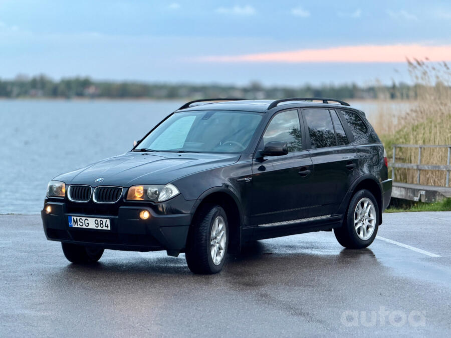 BMW X3 E83 Crossover