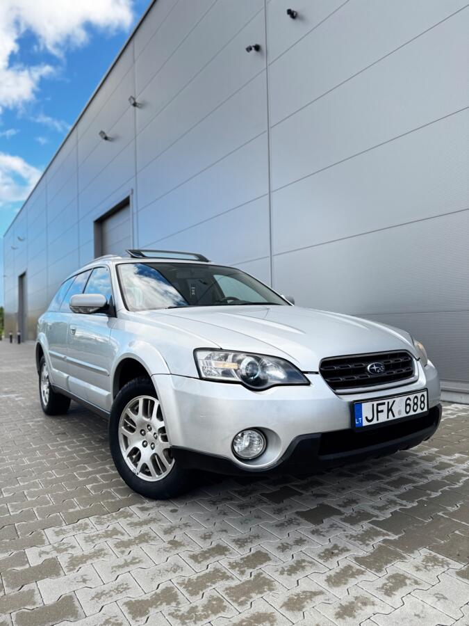 Subaru Outback 3 generation wagon
