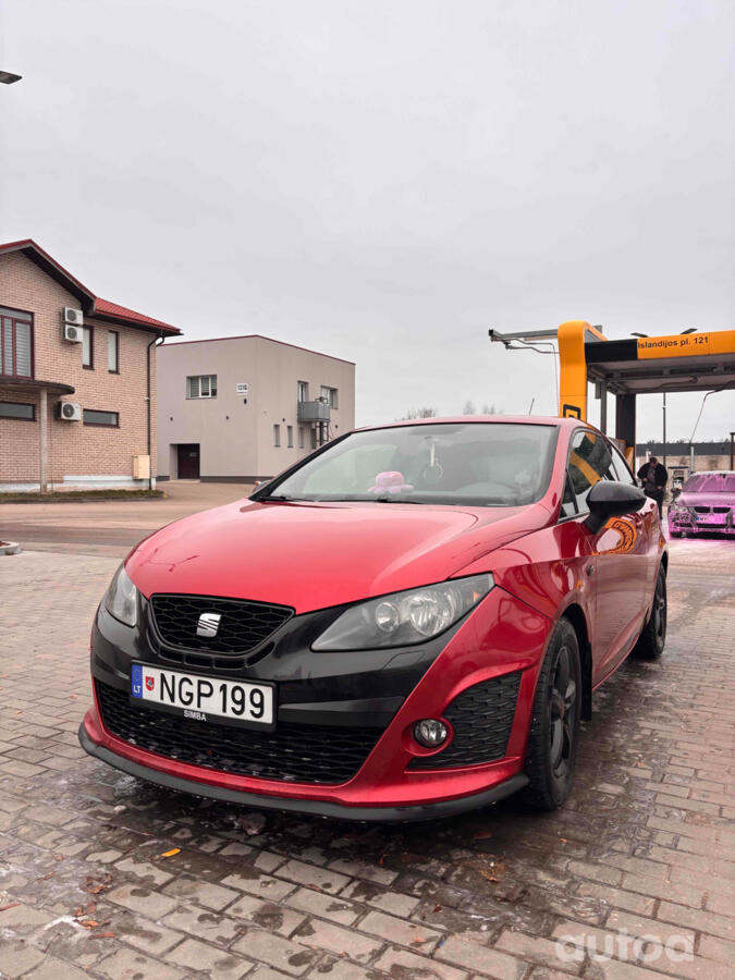 SEAT Ibiza Cupra