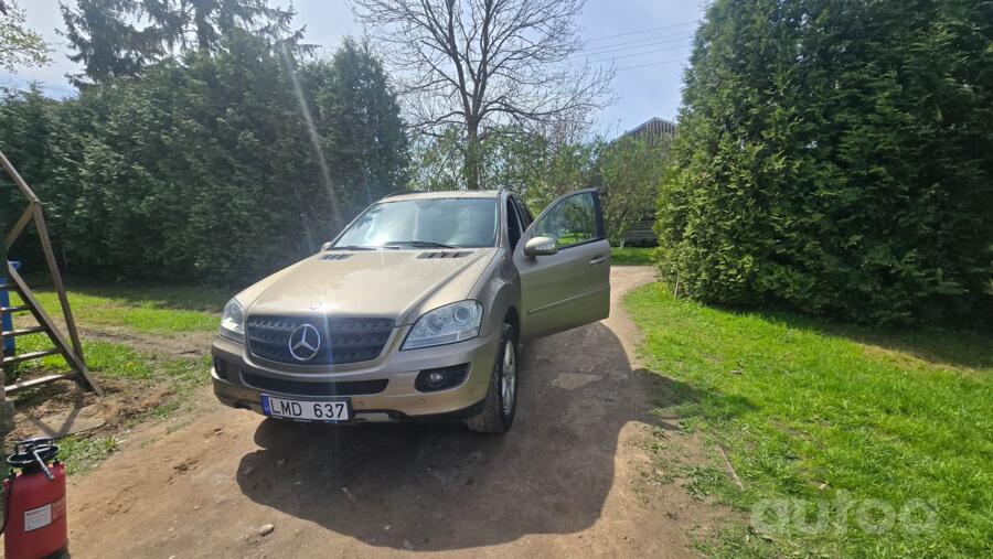 Mercedes-Benz M-Class W164 Crossover 5-doors