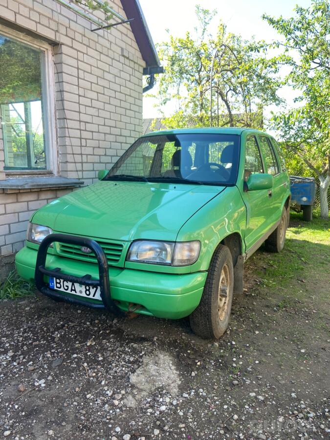 Kia Sportage 1 generation SUV 5-doors