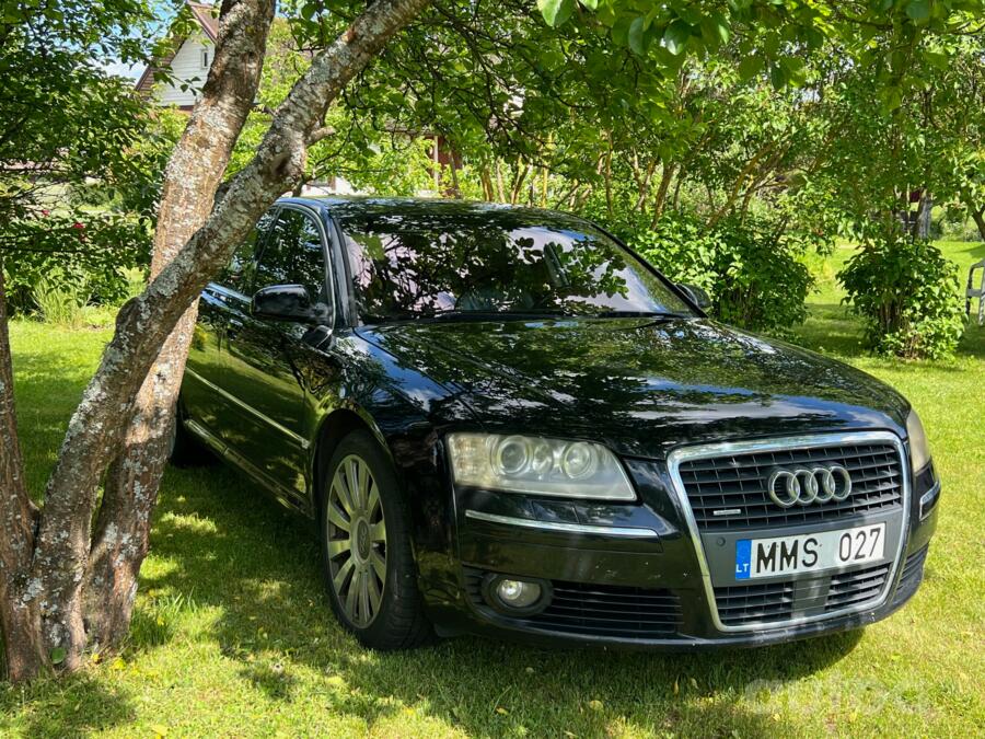 Audi A8 D3/4E [restyling] Sedan 4-doors