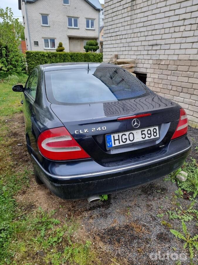Mercedes-Benz CLK-Class C209/A209 Coupe