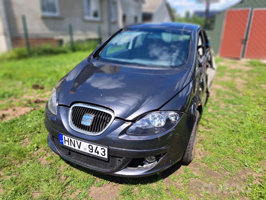 SEAT Altea 1 generation Freetrack minivan 5-doors