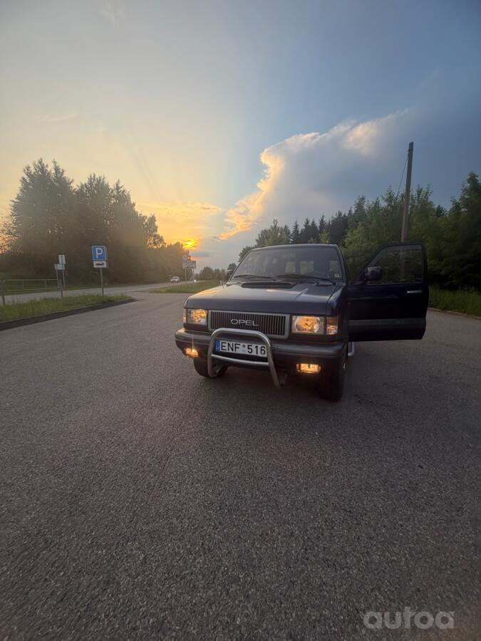 Opel Monterey 1 generation SUV 3-doors