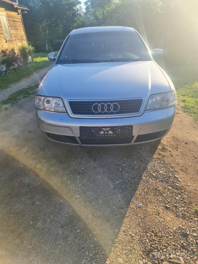 Audi A6 4B/C5 Sedan