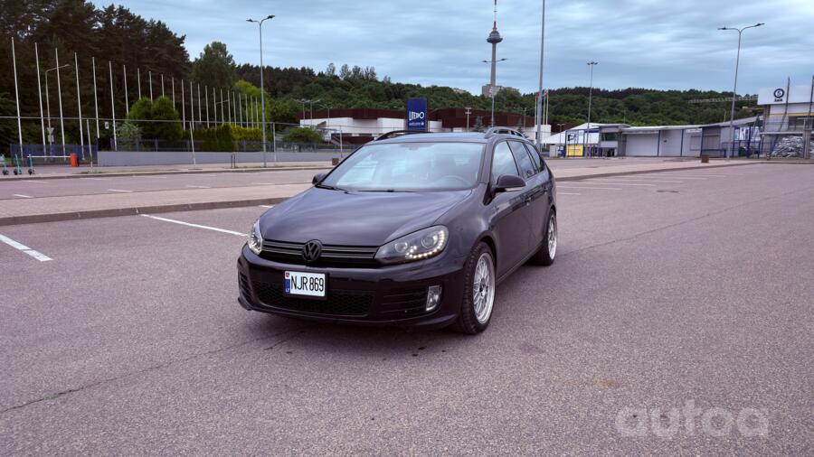 Volkswagen Golf 6 generation wagon 5-doors