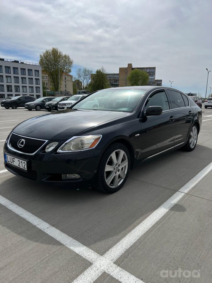 Lexus GS 3 generation Sedan
