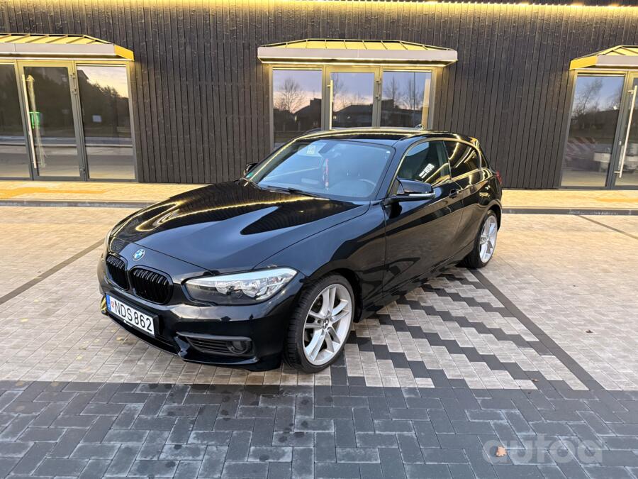 BMW 1 Series F20/F21 [restyling] Hatchback 3-doors