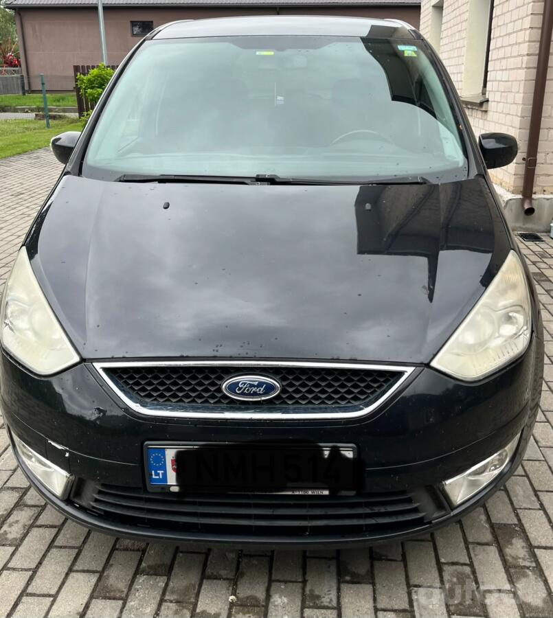 Ford Galaxy 2 generation Minivan