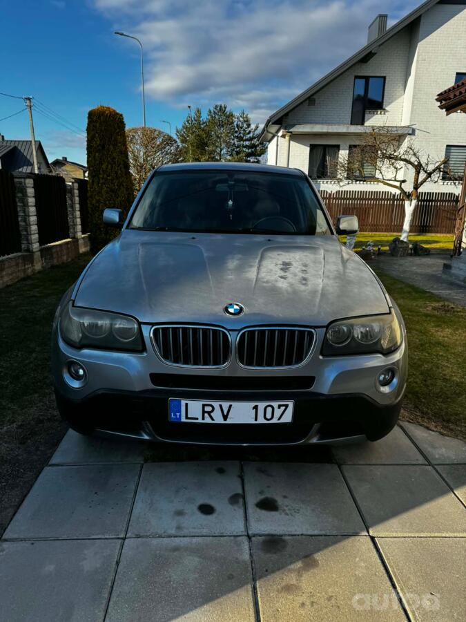 BMW X3 E83 Crossover