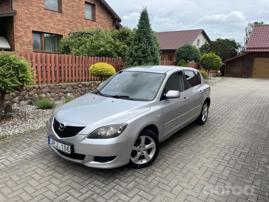 Mazda 3 BK Hatchback 5-doors