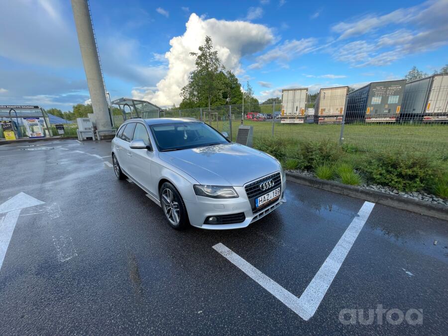 Audi A4 B8/8K wagon 5-doors