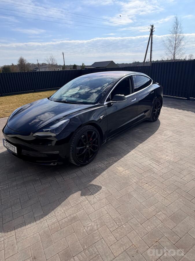 Tesla Model 3 1 generation Performance