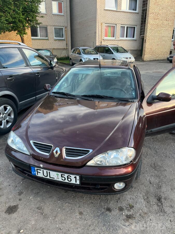 Renault Megane 1 generation Classic Sedan