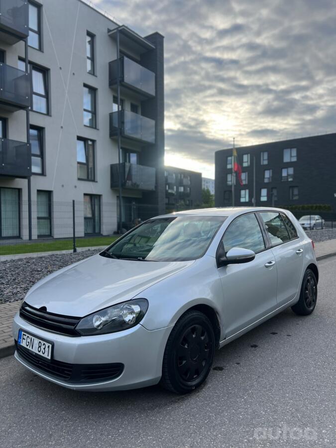 Volkswagen Golf 6 generation Hatchback 5-doors