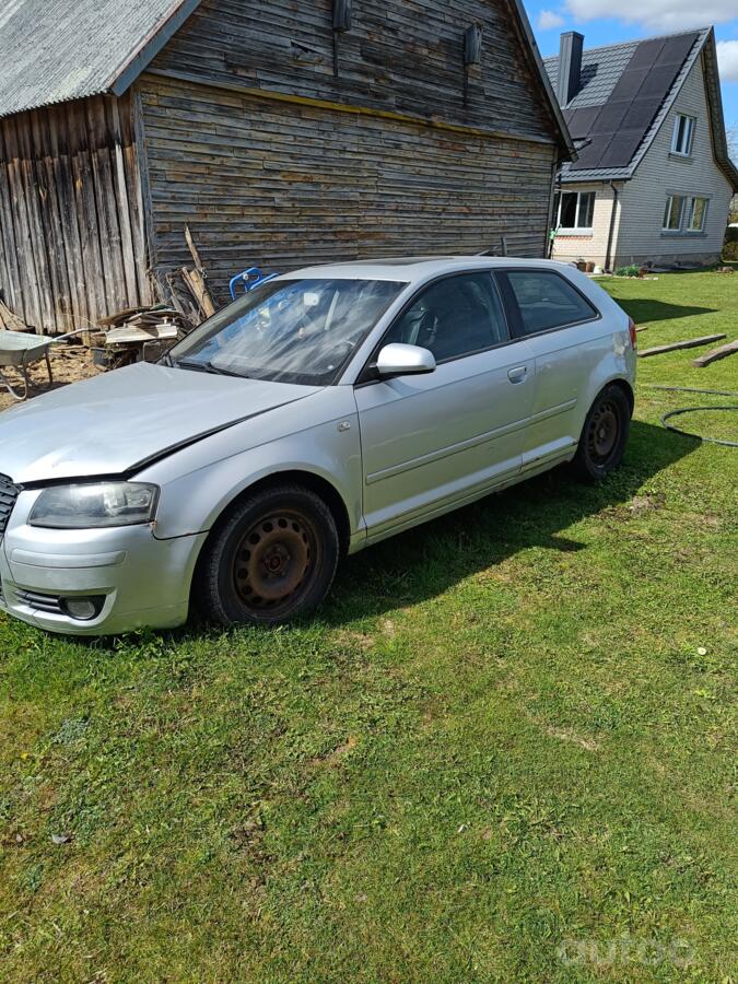 Audi A3 8P/8PA [restyling] Hatchback 3-doors