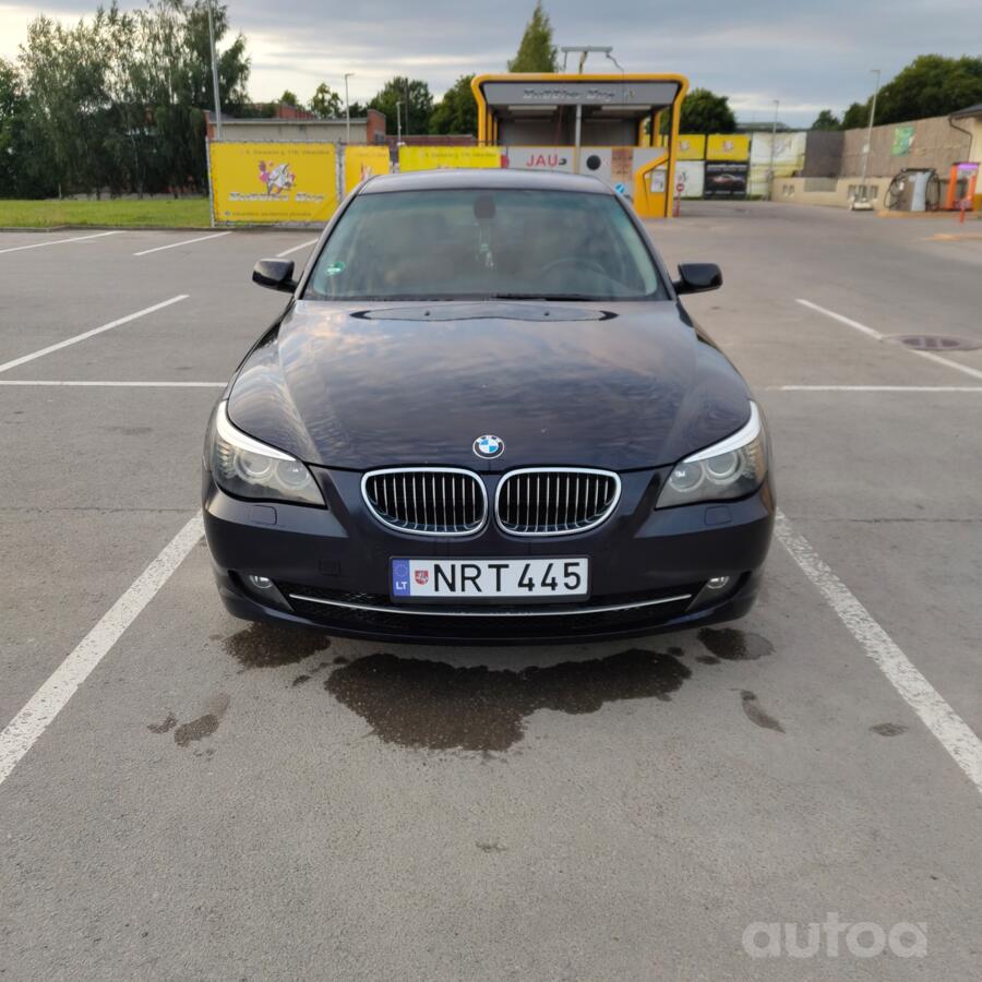 BMW 5 Series E60/E61 [restyling] Sedan