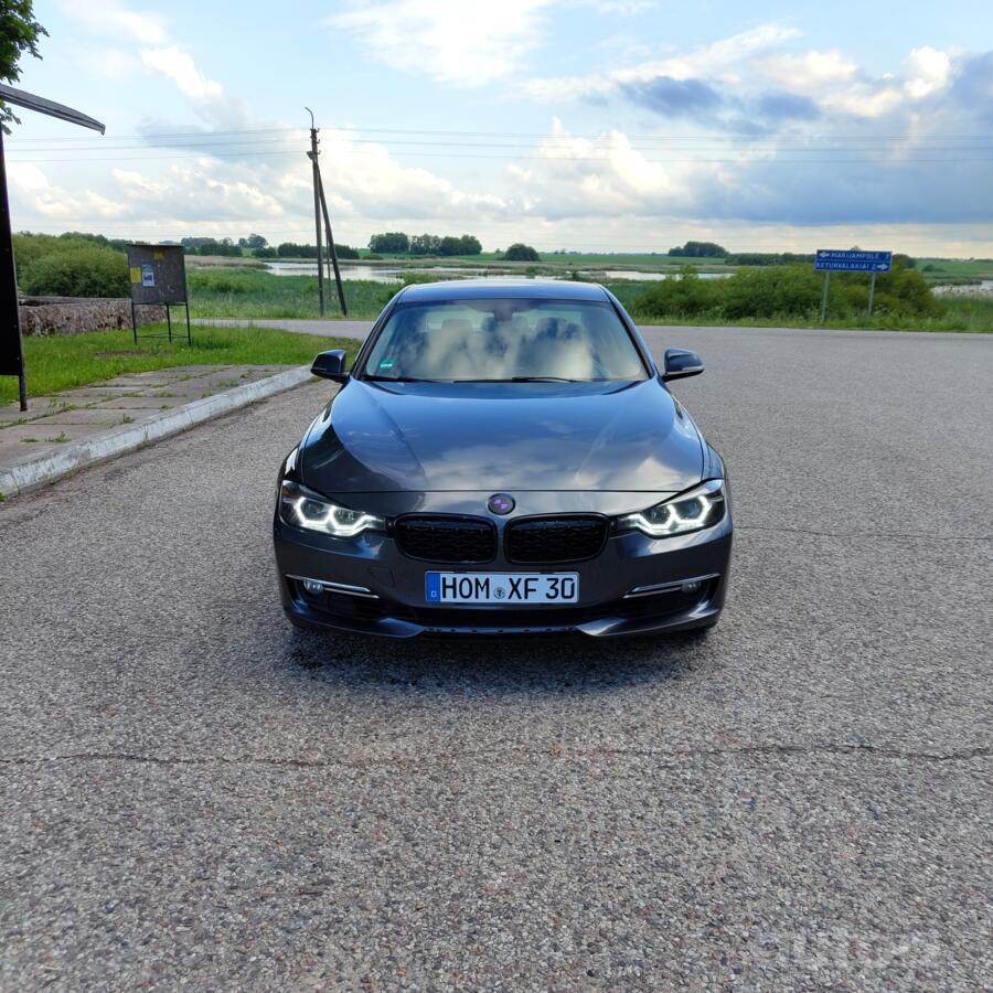 BMW 3 Series F30/F31/F34 Sedan