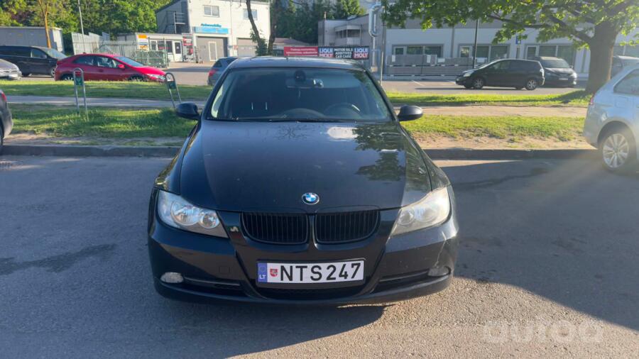 BMW 3 Series E90/E91/E92/E93 Sedan