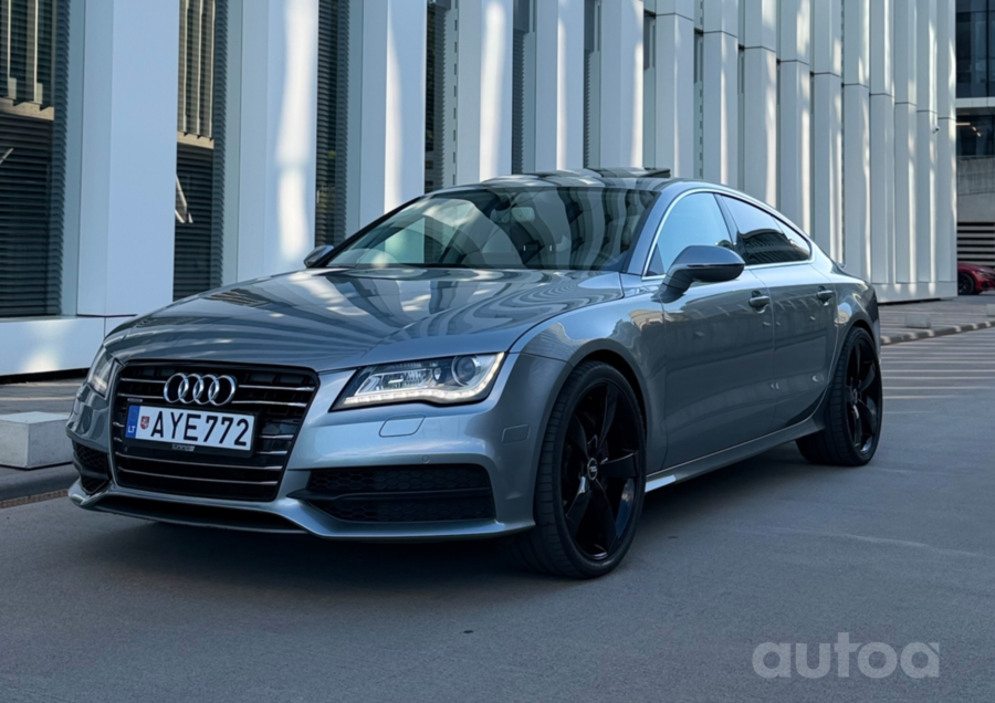 Audi A7 4G Sportback liftback