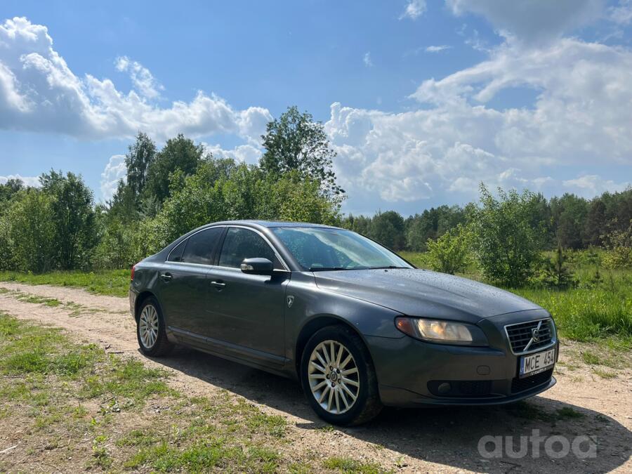 Volvo S80 2 generation Sedan