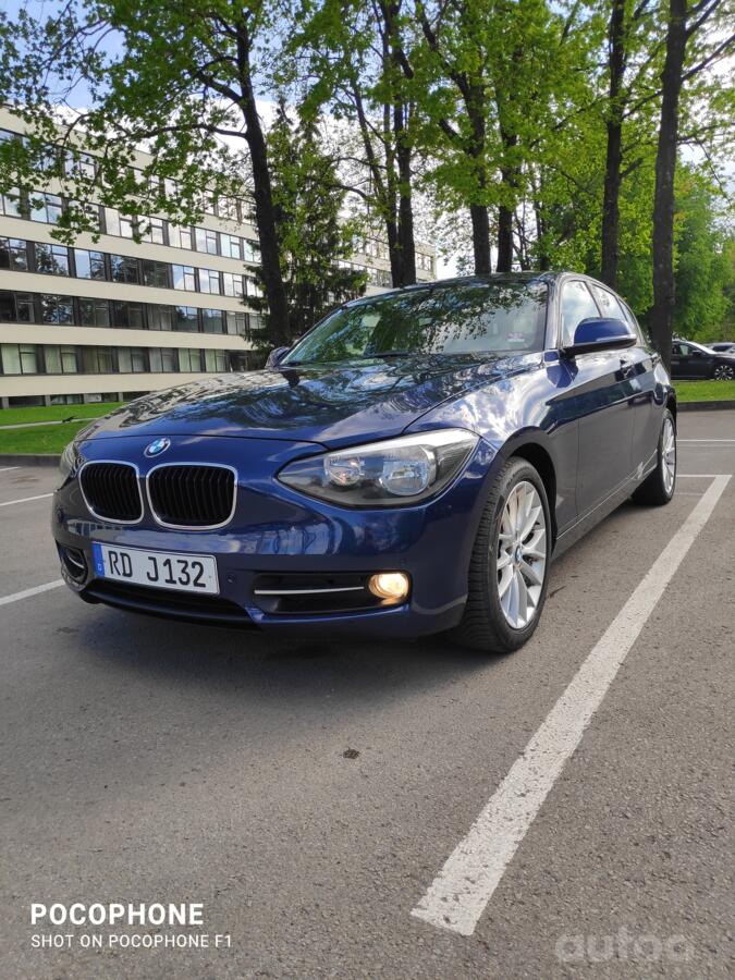 BMW 1 Series F20/F21 Hatchback 5-doors