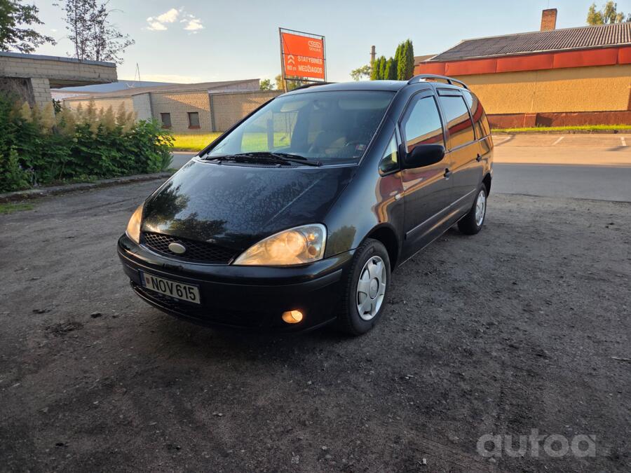 Ford Galaxy 1 generation [restyling] Minivan