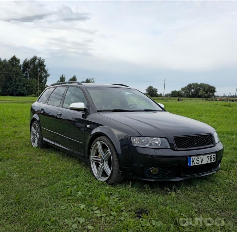 Audi A4 B6 Avant wagon 5-doors