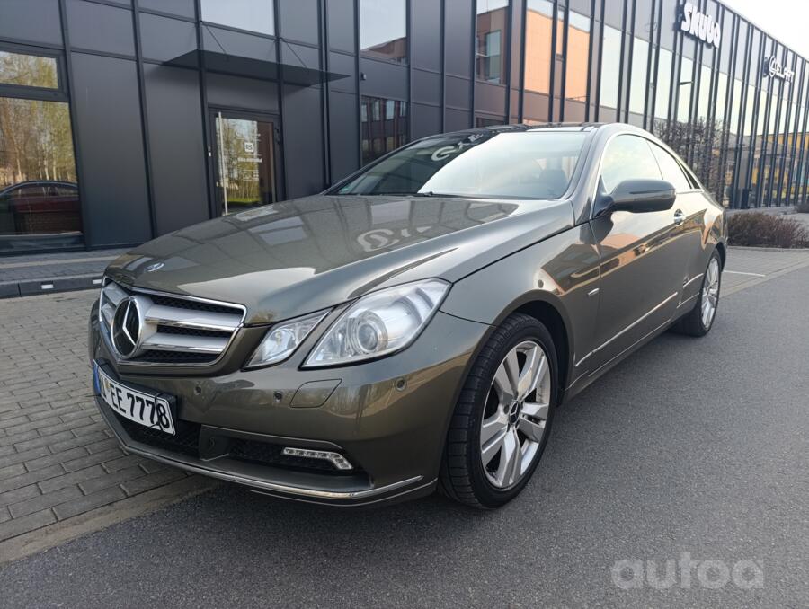 Mercedes-Benz E-Class W212/S212/C207/A207 Coupe
