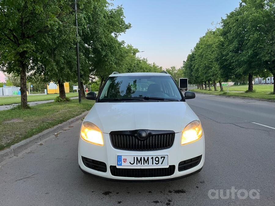 Skoda Fabia 5J Combi wagon 5-doors