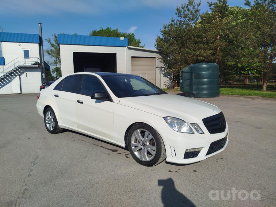 Mercedes-Benz E-Class W212 Sedan