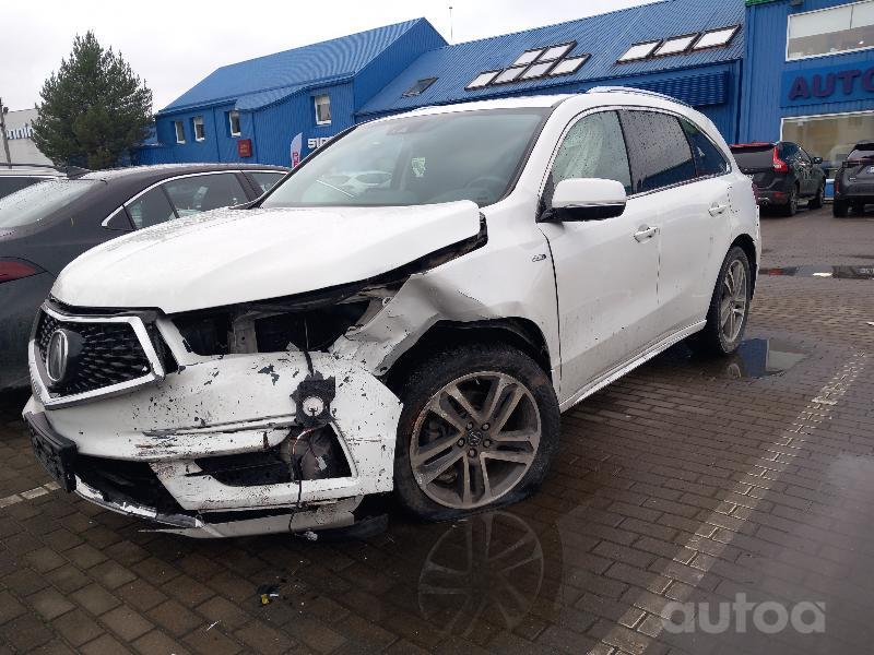 Acura MDX 3 generation [restyling]