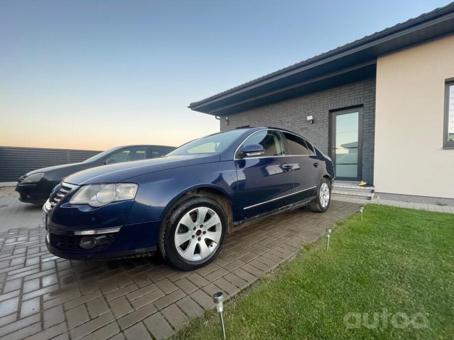 Volkswagen Passat B6 Sedan 4-doors