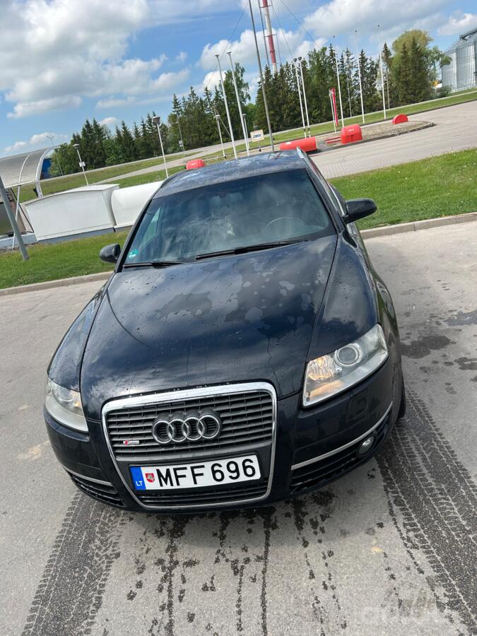 Audi A6 4F/C6 wagon 5-doors