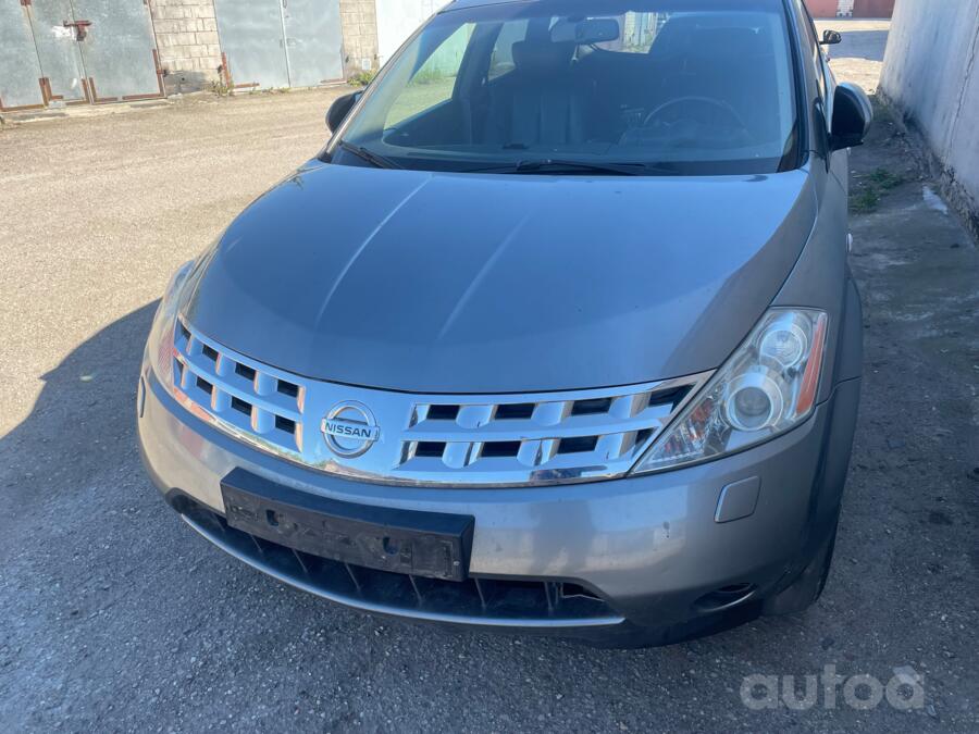 Nissan Murano Z50 Crossover