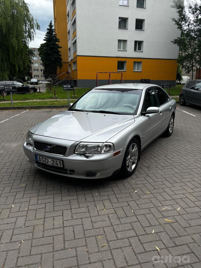 Volvo S80 1 generation [restyling]