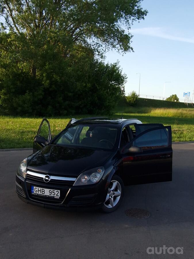 Opel Astra H [restyling]
