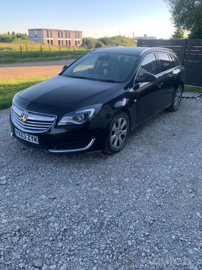 Vauxhall Insignia I Sports Tourer (facelift 2013)  wagon (5 doors)