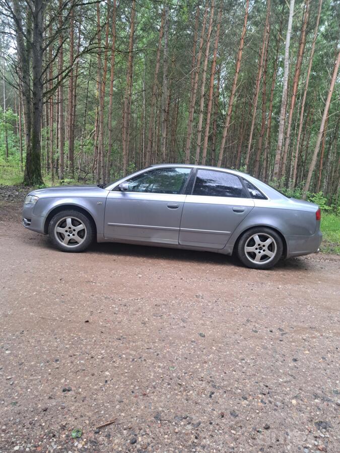 Audi A4 B7 Sedan 4-doors