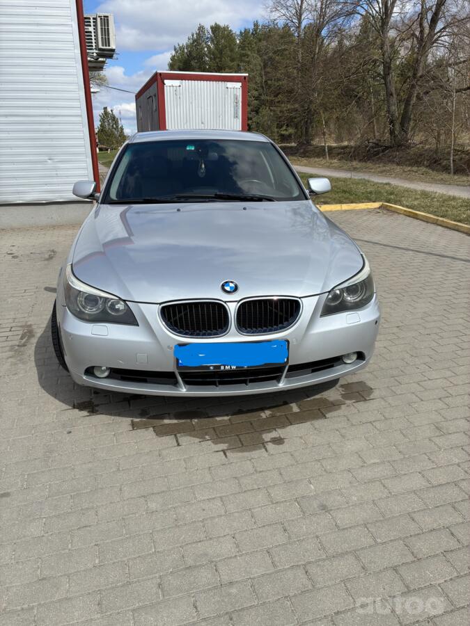 BMW 5 Series E60/E61 Sedan