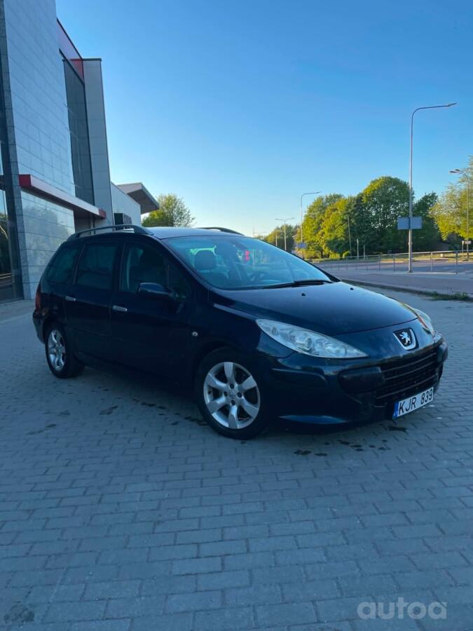 Peugeot 307 1 generation [restyling] wagon