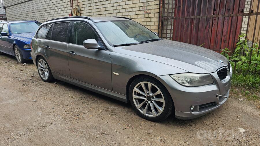 BMW 3 Series E90/E91/E92/E93 [restyling] Touring wagon