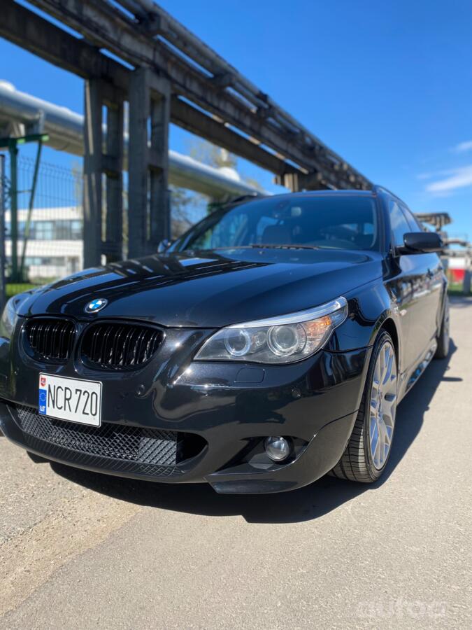 BMW 5 Series E60/E61 [restyling] Touring wagon